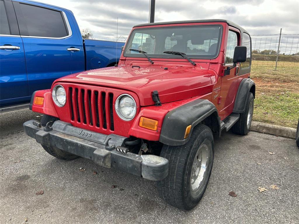used 2000 Jeep Wrangler car, priced at $10,981