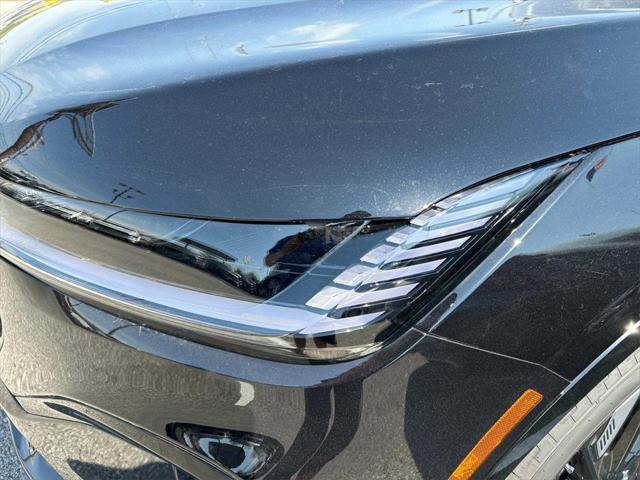 new 2025 Lincoln Nautilus car, priced at $71,160