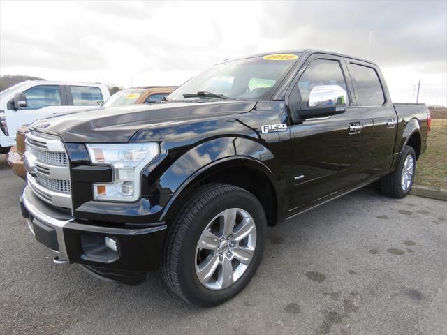 used 2016 Ford F-150 car, priced at $28,990