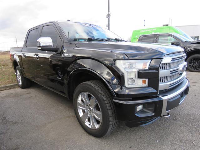 used 2016 Ford F-150 car, priced at $28,990