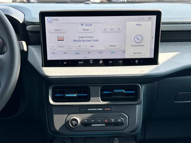 new 2025 Ford Maverick car, priced at $34,140