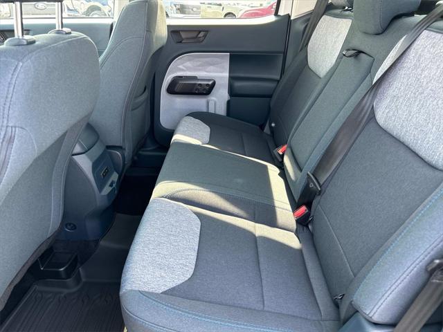 new 2025 Ford Maverick car, priced at $34,140