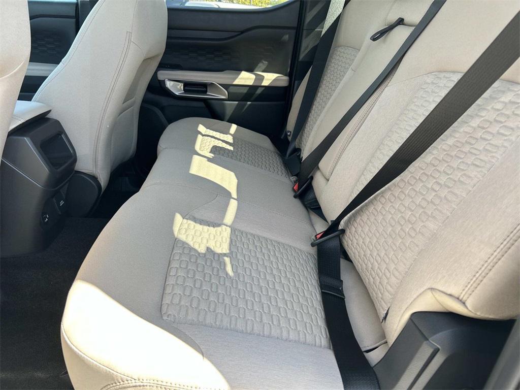 new 2025 Ford Ranger car, priced at $41,700