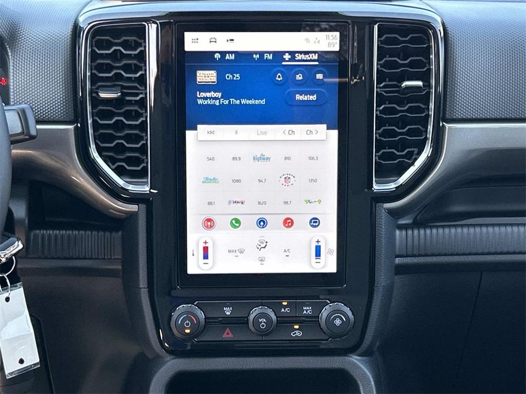 new 2025 Ford Ranger car, priced at $41,700