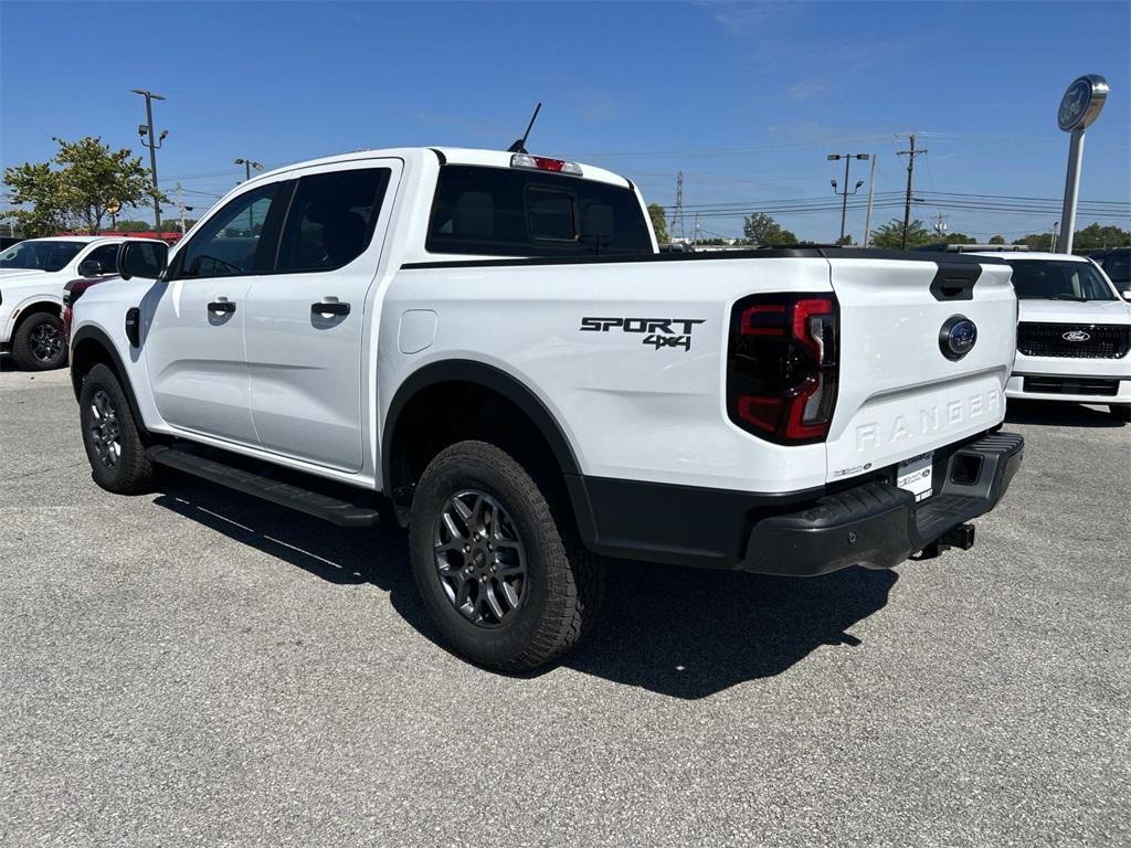 new 2025 Ford Ranger car, priced at $41,700