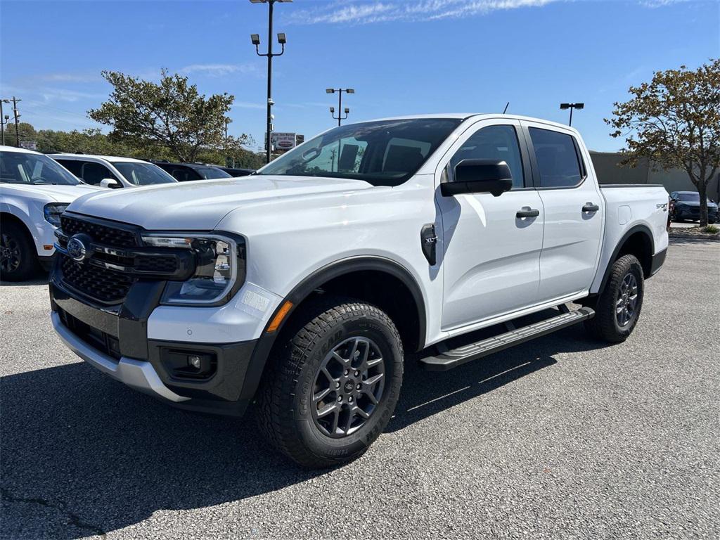 new 2025 Ford Ranger car, priced at $41,700