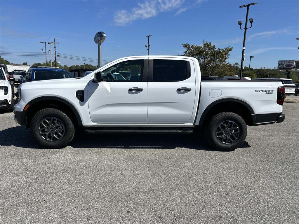 new 2025 Ford Ranger car, priced at $41,700