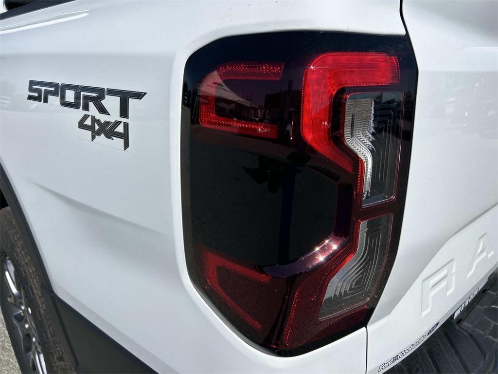 new 2025 Ford Ranger car, priced at $41,700