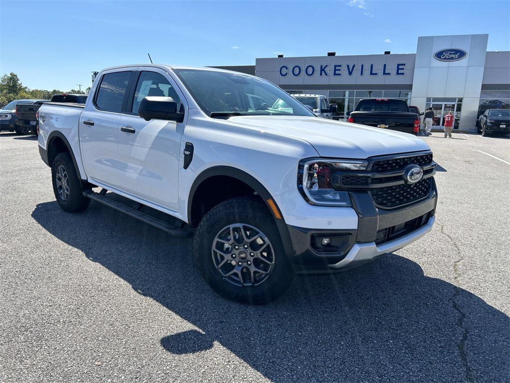 new 2025 Ford Ranger car, priced at $41,700