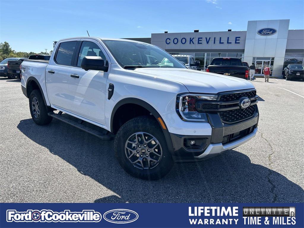 new 2025 Ford Ranger car, priced at $41,700