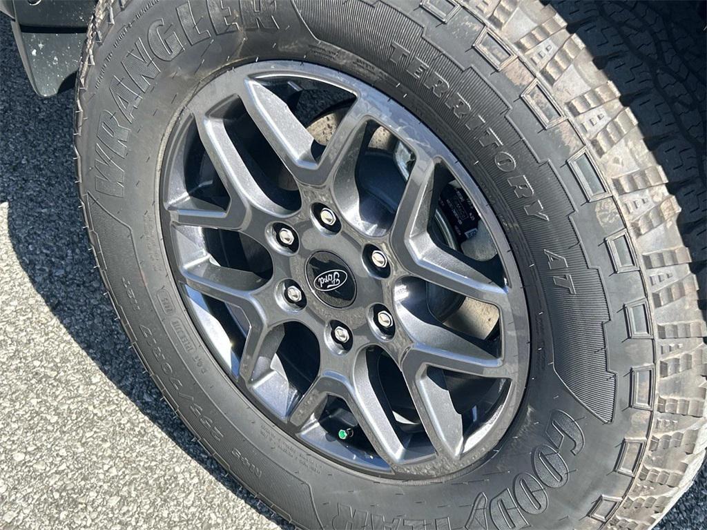 new 2025 Ford Ranger car, priced at $41,700