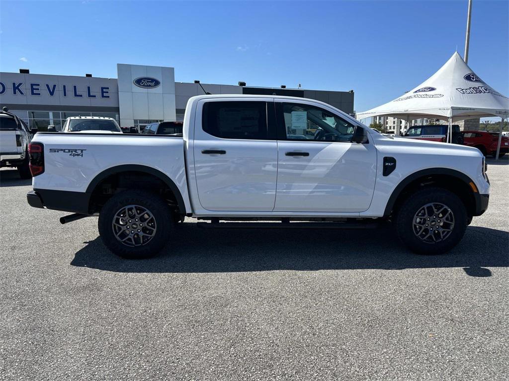 new 2025 Ford Ranger car, priced at $41,700