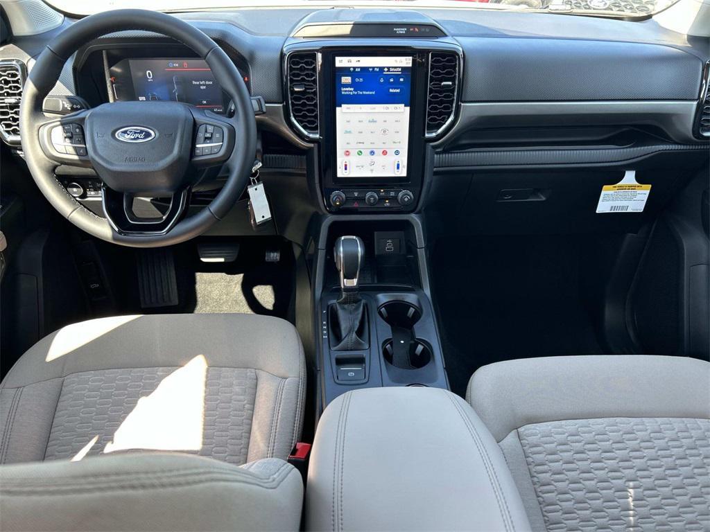 new 2025 Ford Ranger car, priced at $41,700