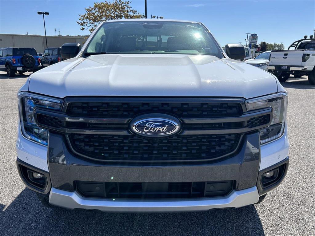 new 2025 Ford Ranger car, priced at $41,700