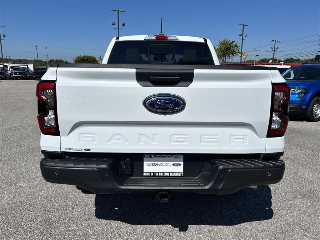 new 2025 Ford Ranger car, priced at $41,700