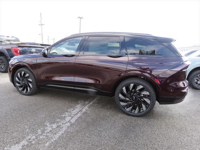 new 2024 Lincoln Nautilus car, priced at $68,200