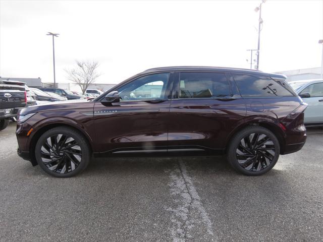 new 2024 Lincoln Nautilus car, priced at $68,200