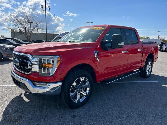 used 2021 Ford F-150 car, priced at $40,990