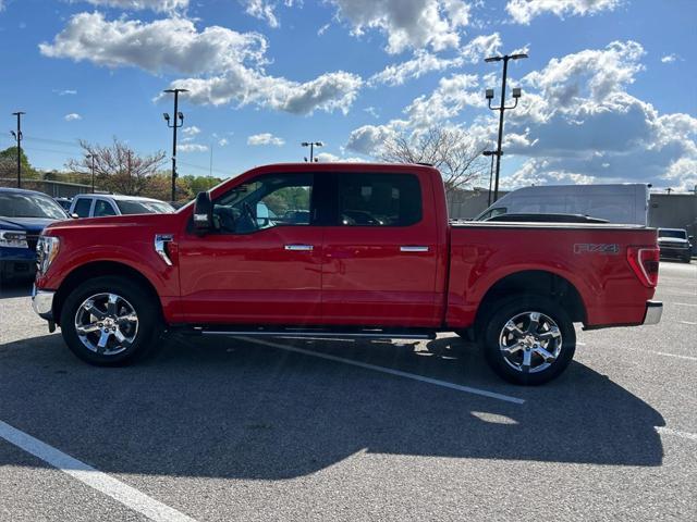 used 2021 Ford F-150 car, priced at $40,990
