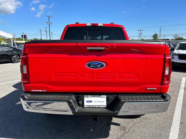 used 2021 Ford F-150 car, priced at $40,990