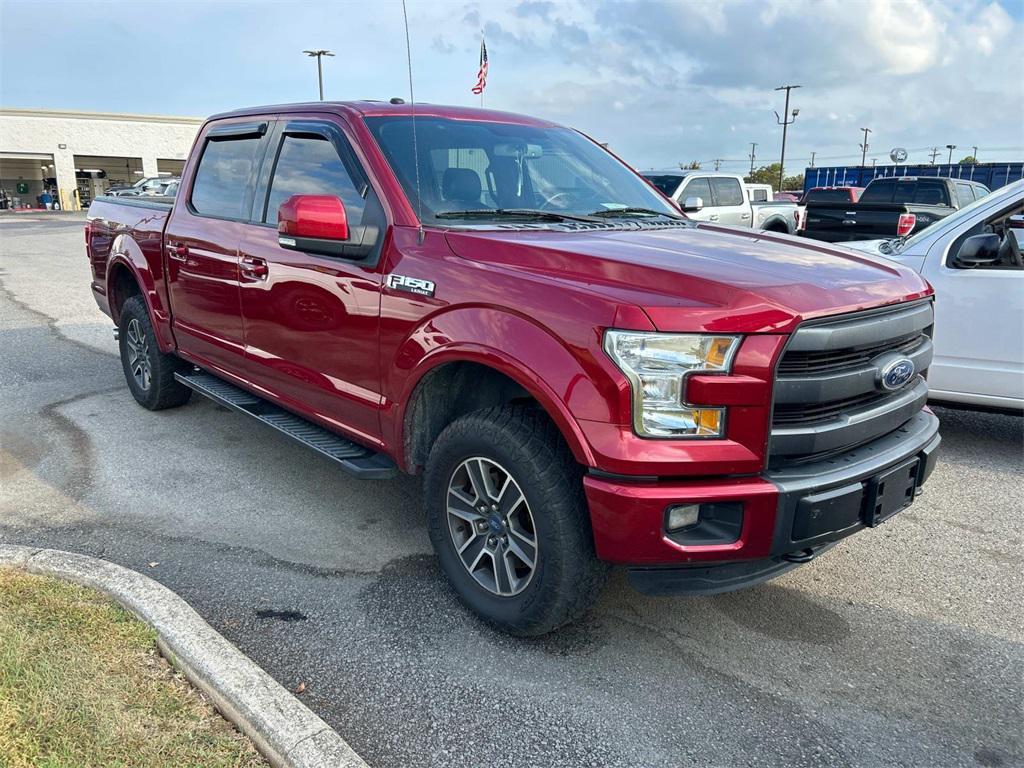 used 2015 Ford F-150 car, priced at $22,981