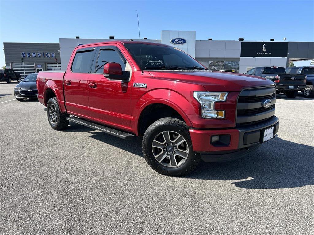 used 2015 Ford F-150 car, priced at $22,981