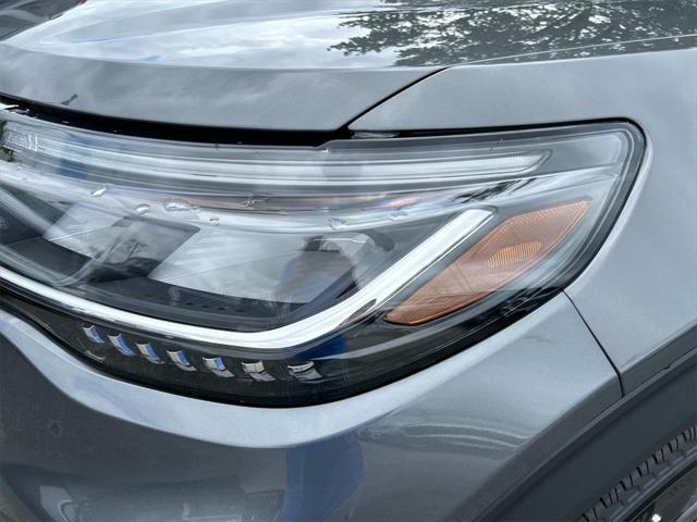new 2025 Ford Explorer car, priced at $47,700