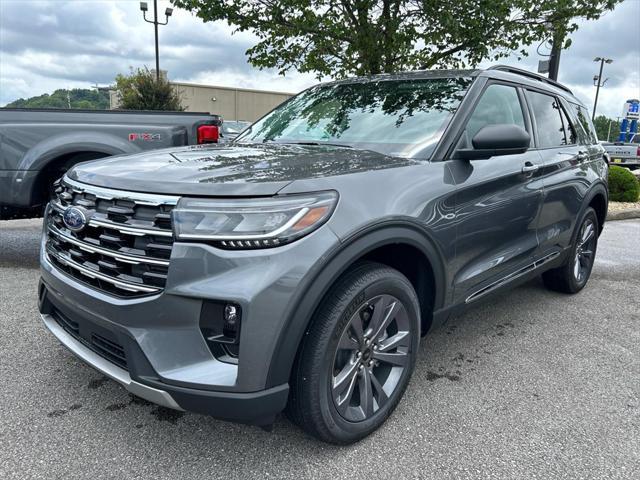 new 2025 Ford Explorer car, priced at $47,700
