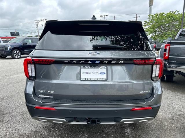 new 2025 Ford Explorer car, priced at $47,700