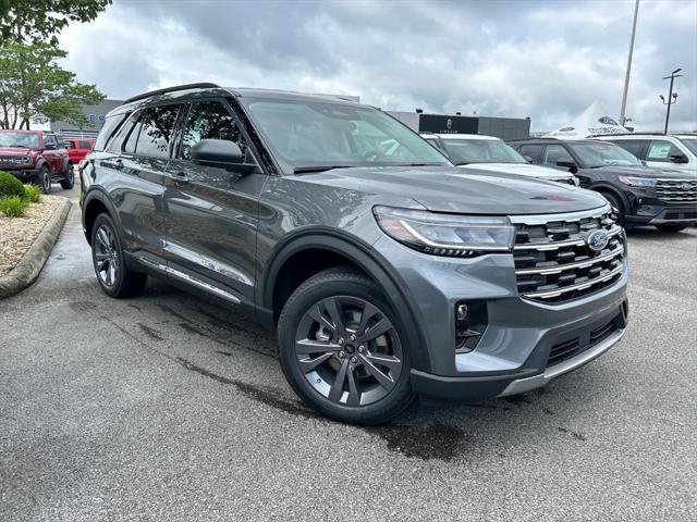 new 2025 Ford Explorer car, priced at $47,700