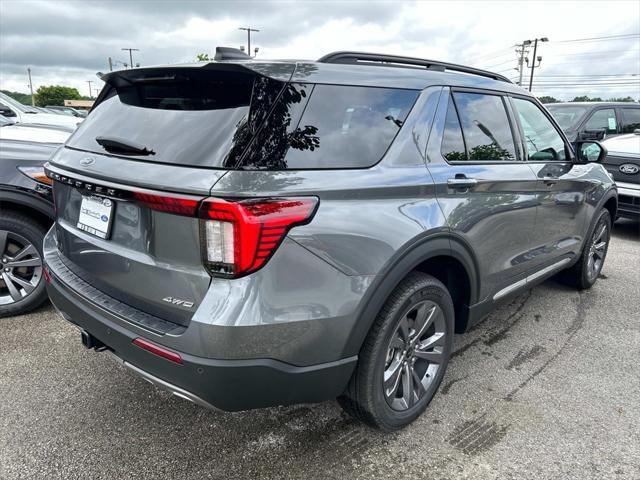new 2025 Ford Explorer car, priced at $47,700