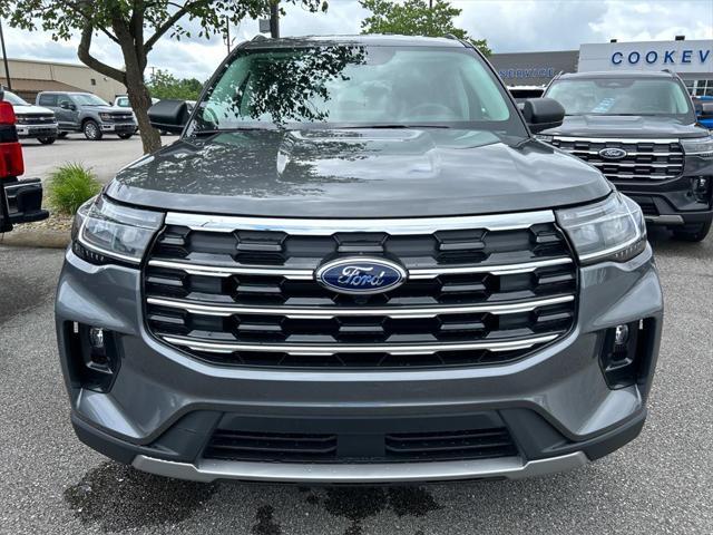 new 2025 Ford Explorer car, priced at $47,700