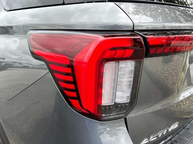 new 2025 Ford Explorer car, priced at $47,700