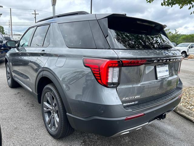 new 2025 Ford Explorer car, priced at $47,700