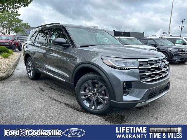 new 2025 Ford Explorer car, priced at $45,457