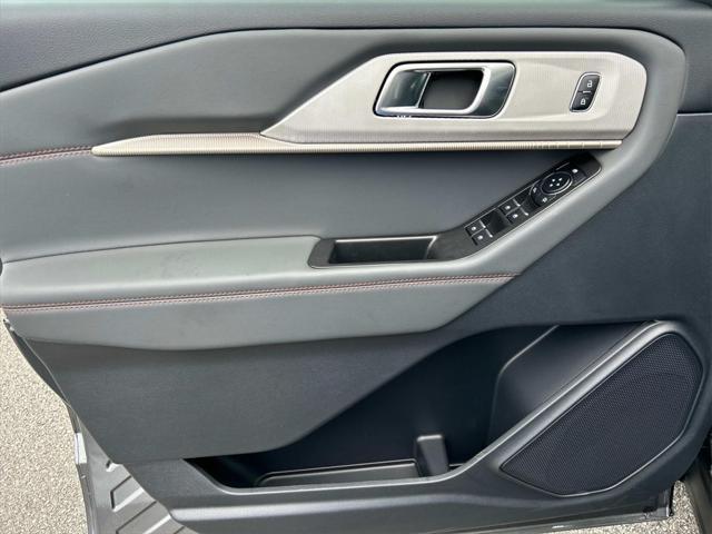 new 2025 Ford Explorer car, priced at $47,700