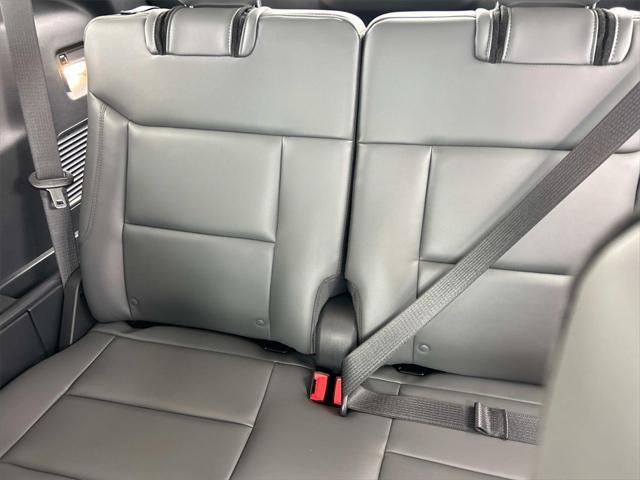 new 2025 Ford Explorer car, priced at $47,700