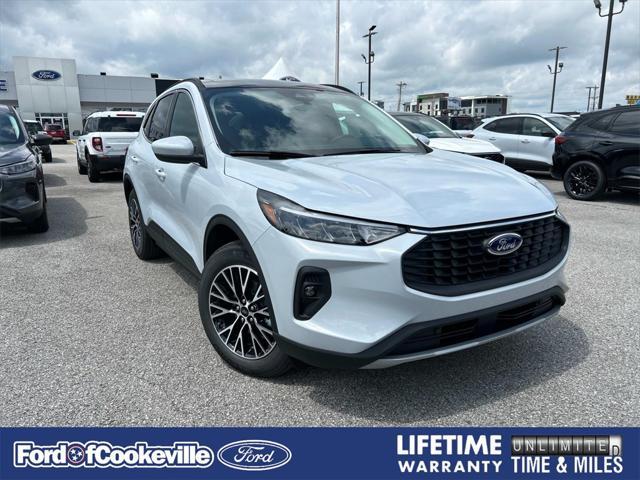 new 2025 Ford Escape PHEV car, priced at $37,984