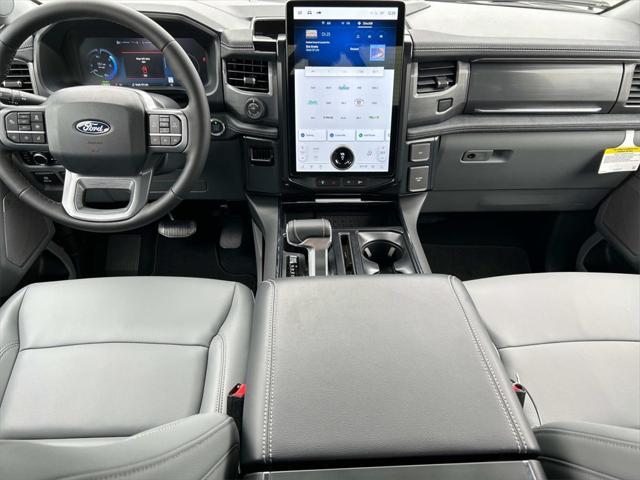 new 2025 Ford F-150 Lightning car, priced at $71,560