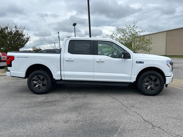 new 2025 Ford F-150 Lightning car, priced at $71,560