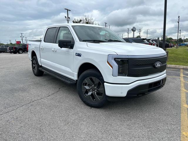 new 2025 Ford F-150 Lightning car, priced at $71,560