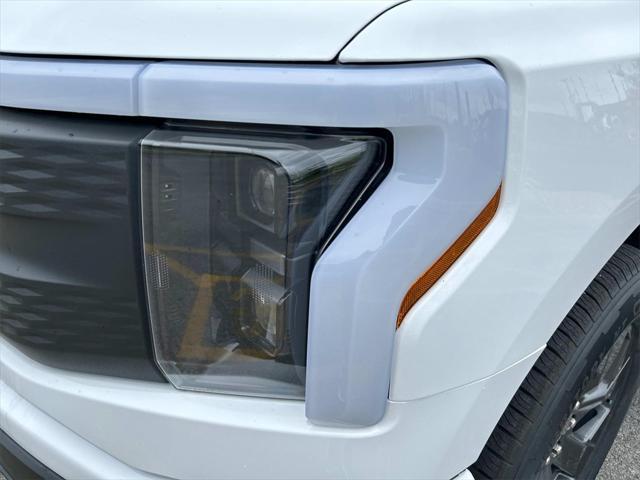 new 2025 Ford F-150 Lightning car, priced at $71,560