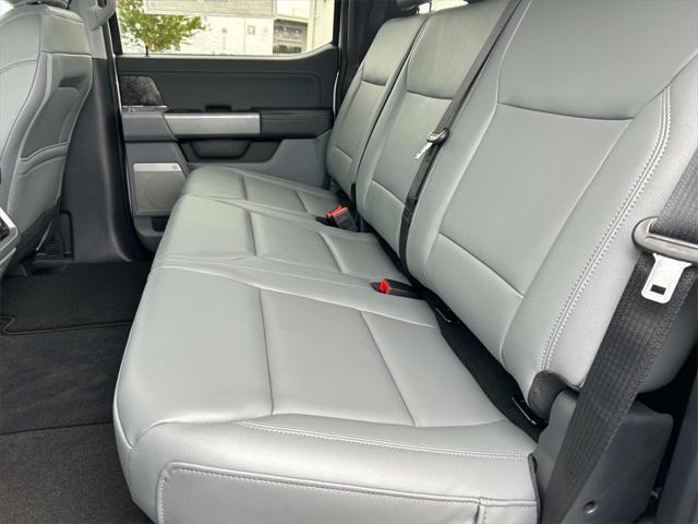 new 2025 Ford F-150 Lightning car, priced at $71,560
