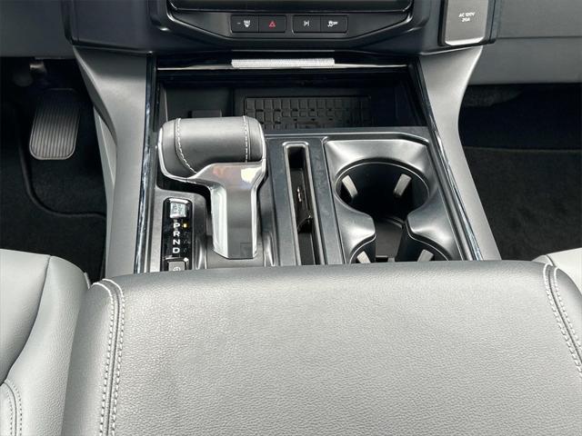 new 2025 Ford F-150 Lightning car, priced at $71,560