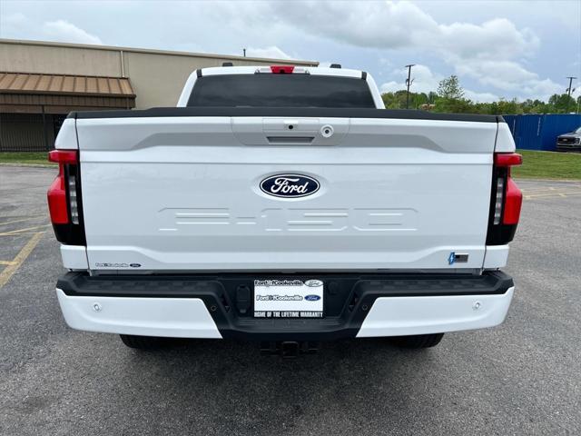 new 2025 Ford F-150 Lightning car, priced at $71,560