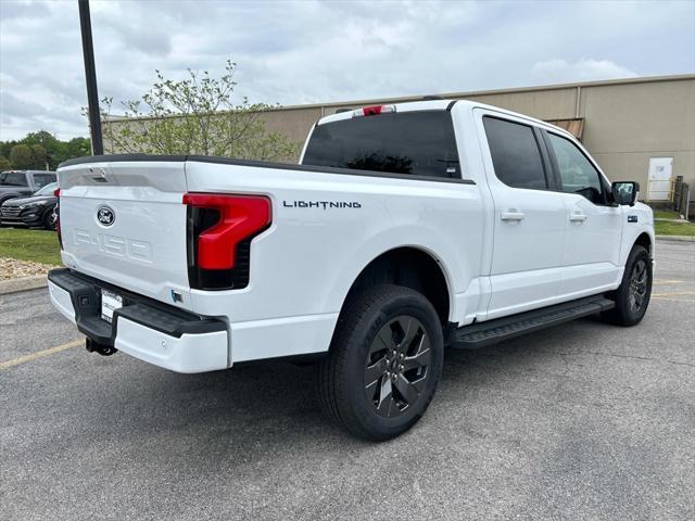 new 2025 Ford F-150 Lightning car, priced at $71,560
