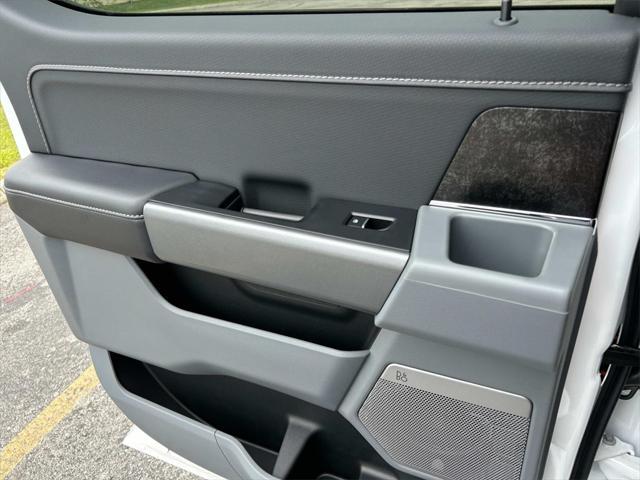 new 2025 Ford F-150 Lightning car, priced at $71,560