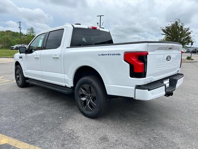 new 2025 Ford F-150 Lightning car, priced at $71,560