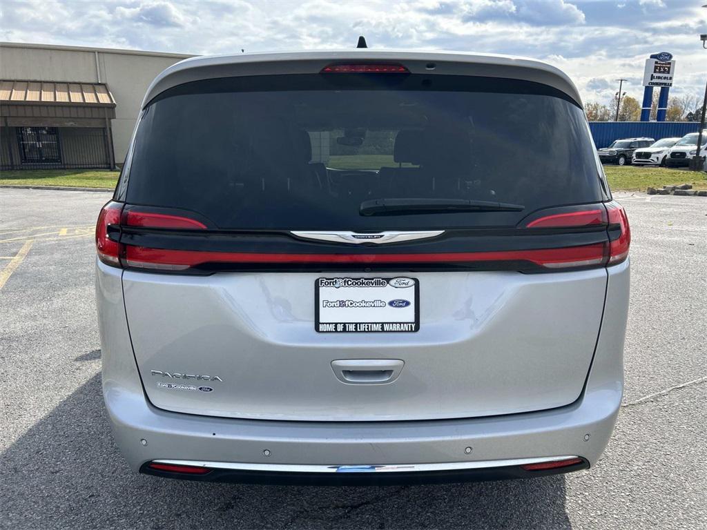 used 2024 Chrysler Pacifica car, priced at $33,481