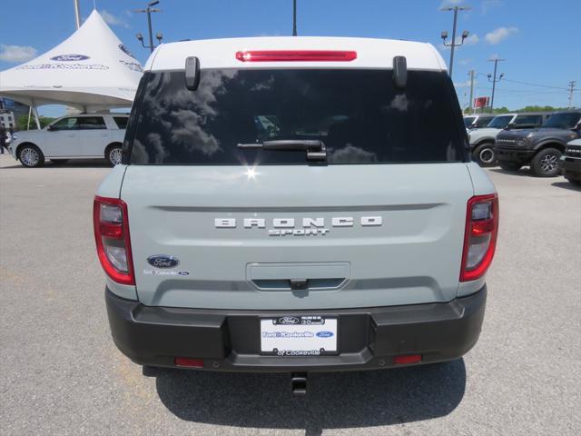 new 2024 Ford Bronco Sport car, priced at $34,608